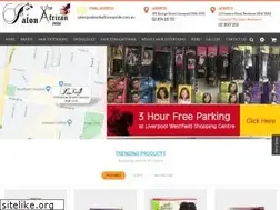 Sites similar to salondeafricanpride.com.au