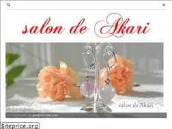 Sites similar to salondeakari.com