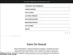 Sites similar to salondebeaute.it