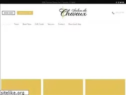Sites similar to salondecheveux.net