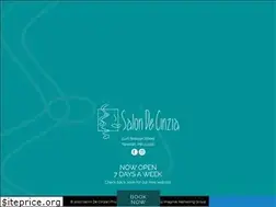 Sites similar to salondecinzia.com