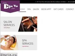 Sites similar to salondejavu831.com