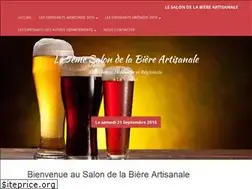 Sites similar to salondelabiere07.com