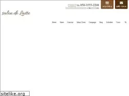 Sites similar to salondelatte.jp
