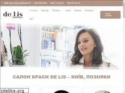 Sites similar to salondelis.com.ua