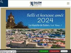 Sites similar to salondeprovence.fr