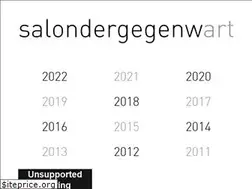 Sites similar to salondergegenwart.de