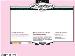 Sites similar to salonderoosekrans.nl