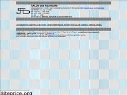 Sites similar to salondesamateurs.de