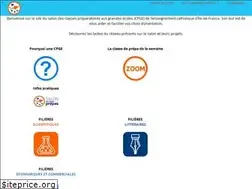 Sites similar to salondesclassesprepa.com