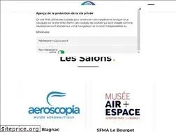 Sites similar to salondesformationsaero.fr