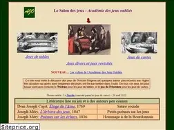 Sites similar to salondesjeux.fr