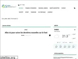 Sites similar to salondessolidarites.org