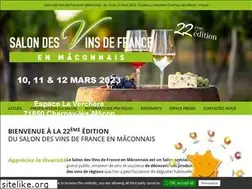 Sites similar to salondesvins-charnay.fr