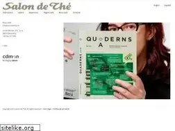 Sites similar to salondethe.net