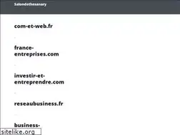 Sites similar to salondethesanary.fr