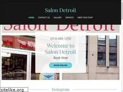 Sites similar to salondetroit.com