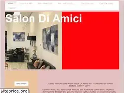 Sites similar to salondiamici.net