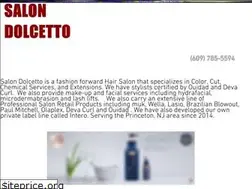 Sites similar to salondolcetto.com