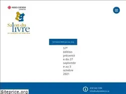 Sites similar to salondulivre.ca