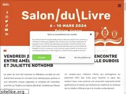 Sites similar to salondulivre.ch
