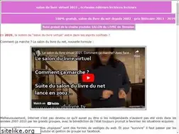 Sites similar to salondulivre.net