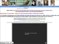 Sites similar to salondulivre.pro