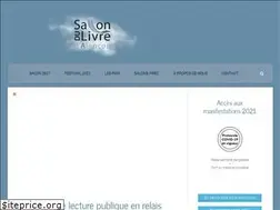 Sites similar to salondulivrealencon.fr