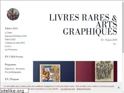 Sites similar to salondulivreancienparis.fr