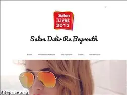 Sites similar to salondulivrebeyrouth.org