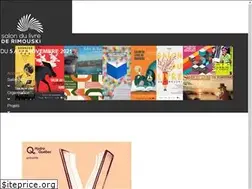 Sites similar to salondulivrederimouski.ca