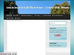 Sites similar to salondulivreidf.com