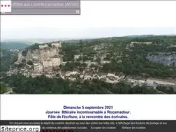 Sites similar to salondulivrerocamadour.com