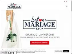 Sites similar to salondumariagelyon.com