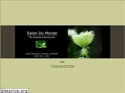 Sites similar to salondumondeniles.com