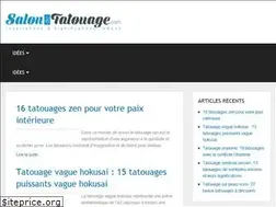 Sites similar to salondutatouage.com