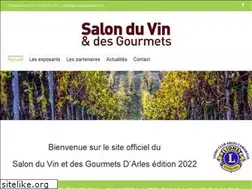 Sites similar to salonduvin-arles.com