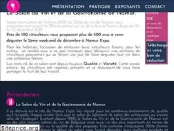 Sites similar to salonduvindenamur.be