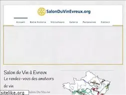 Sites similar to salonduvinevreux.org