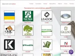 Sites similar to salondveri.com.ua
