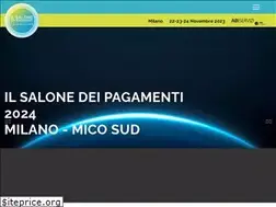Sites similar to salonedeipagamenti.com