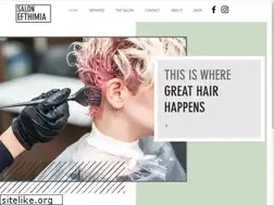 Sites similar to salonefthimia.com