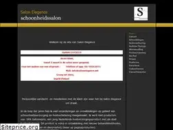 Sites similar to salonelegance.net