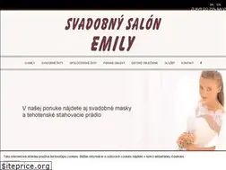 Sites similar to salonemily.sk
