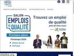 Sites similar to salonemploivs.com