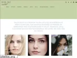 Sites similar to salonenvyinc.com