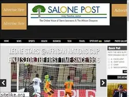 Sites similar to salonepost.com
