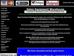Sites similar to salonequipmentwarehouse.com