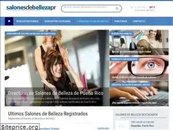 Sites similar to salonesdebellezapr.com