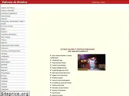 Sites similar to salonesdeeventos.com.ar